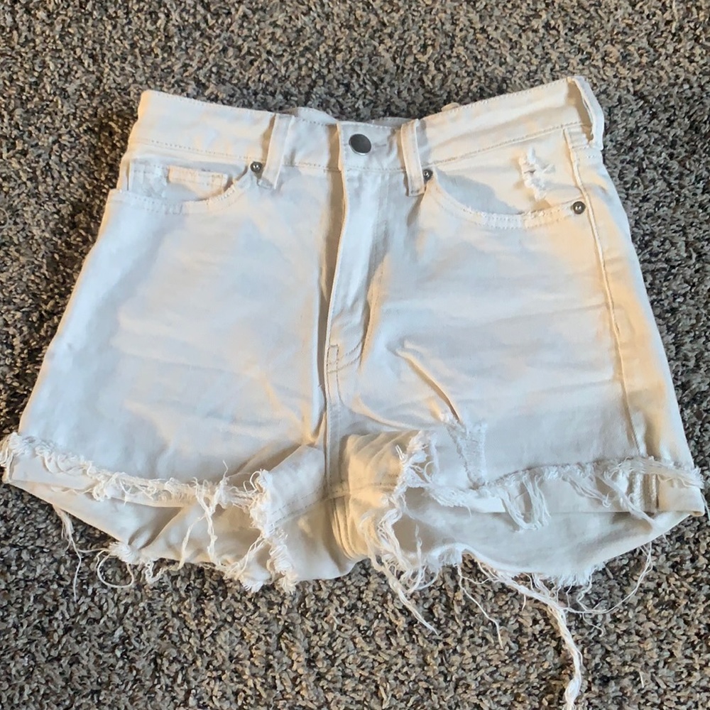 White shorts